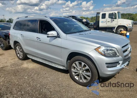 2013 Mercedes-Benz Gl 450 4Matic из США, поврежденный, VIN 4JGDF7CE1DA135855